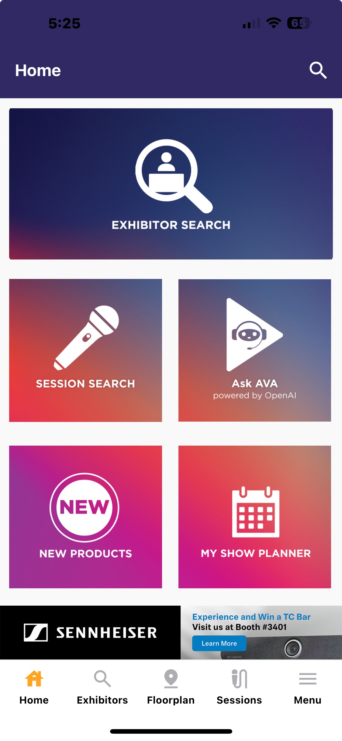 The InfoComm Show App