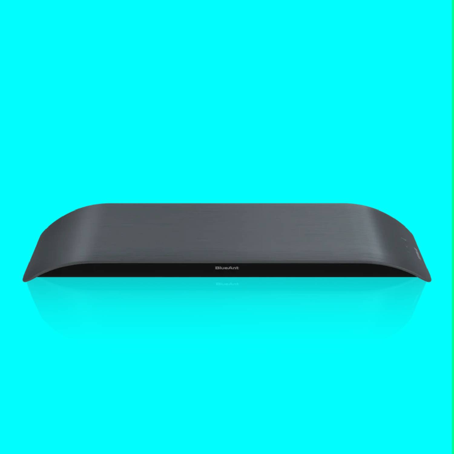 The BlueAnt SoundBlade wireless soundbar on a light blue deals background