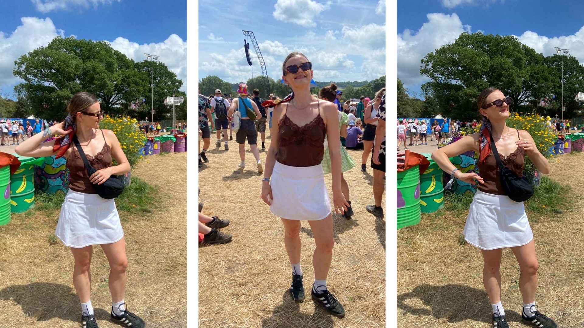 Festival fashion: Ally Head