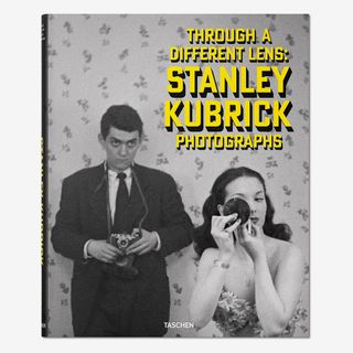Cover of Through a Different Lens: Stanley Kubrick Photographs, published by Taschen
