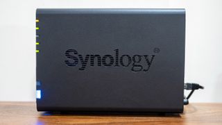 Synology DiskStation DS220+ side view