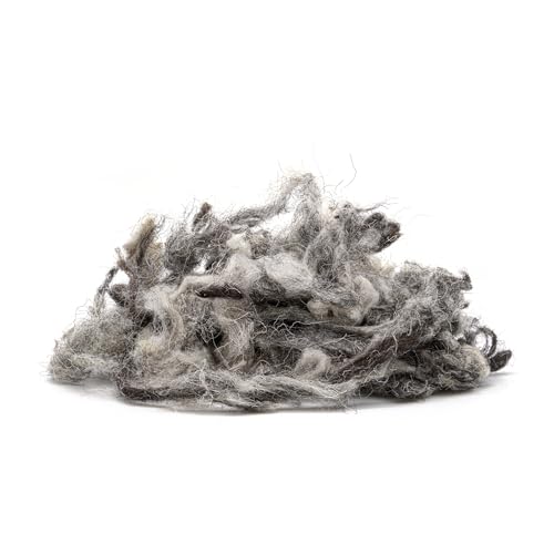 Herdwick Sheep's Wool 1 Kg - 100% Natural and Biodegradable