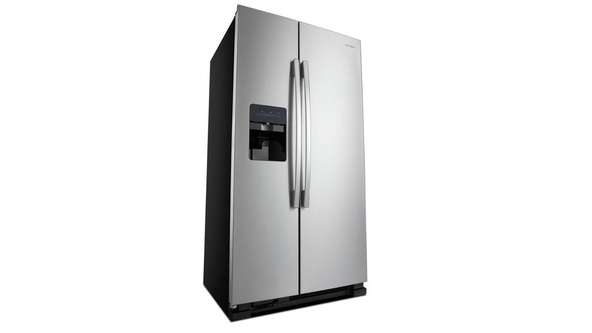 Amana AS12575GRS side by side refrigerator review Top Ten Reviews