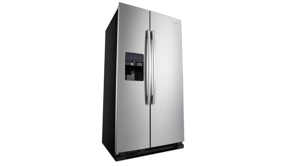 Amana AS12575GRS Side By Side Refrigerator Review | Top Ten Reviews