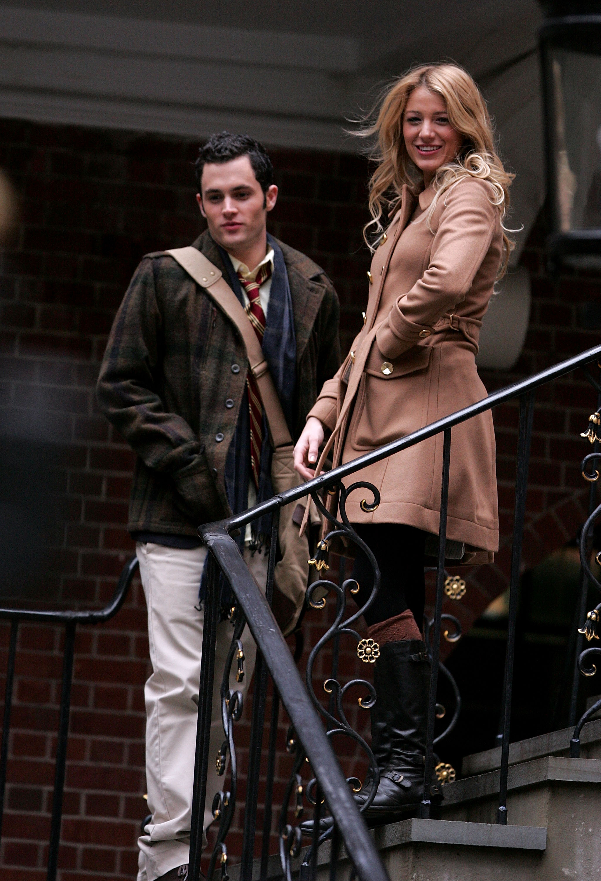 gg - serena and dan