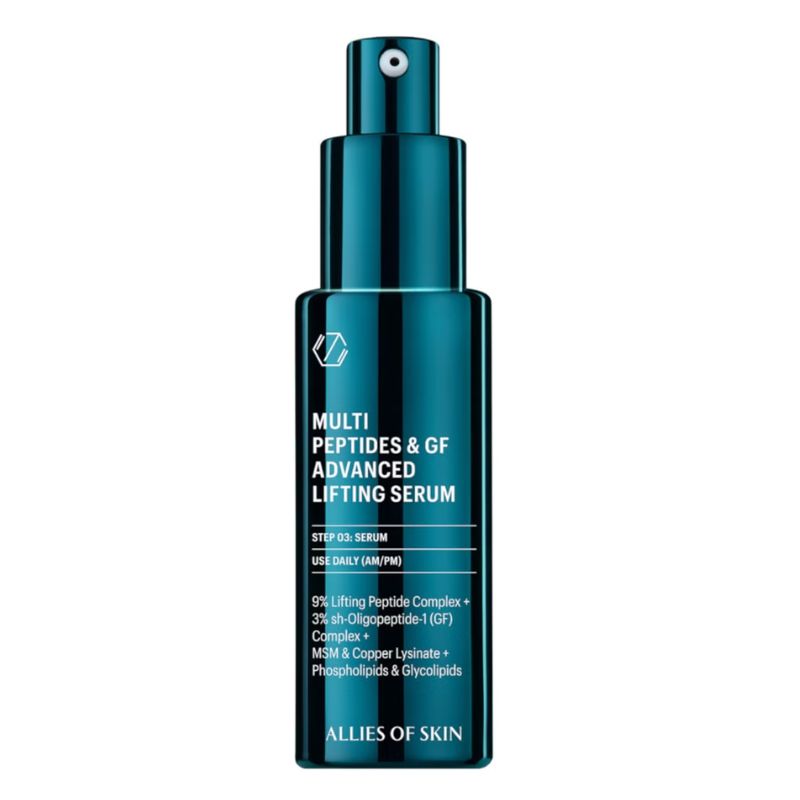 Allies of Skin Multi Peptides & GF Advanced Lifting Serum