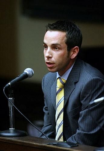 Former professional cyclist Joe Papp