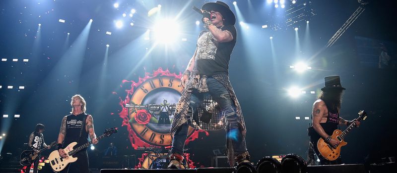 Watch Guns N' Roses Perform Velvet Revolver's 