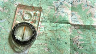 How to use a compass