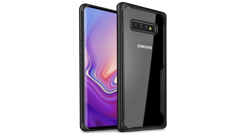 The standard Samsung Galaxy S10. Credit: GSMArena/MobileFun