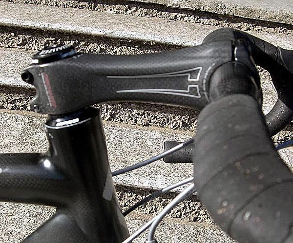 The new S-Works composite stem