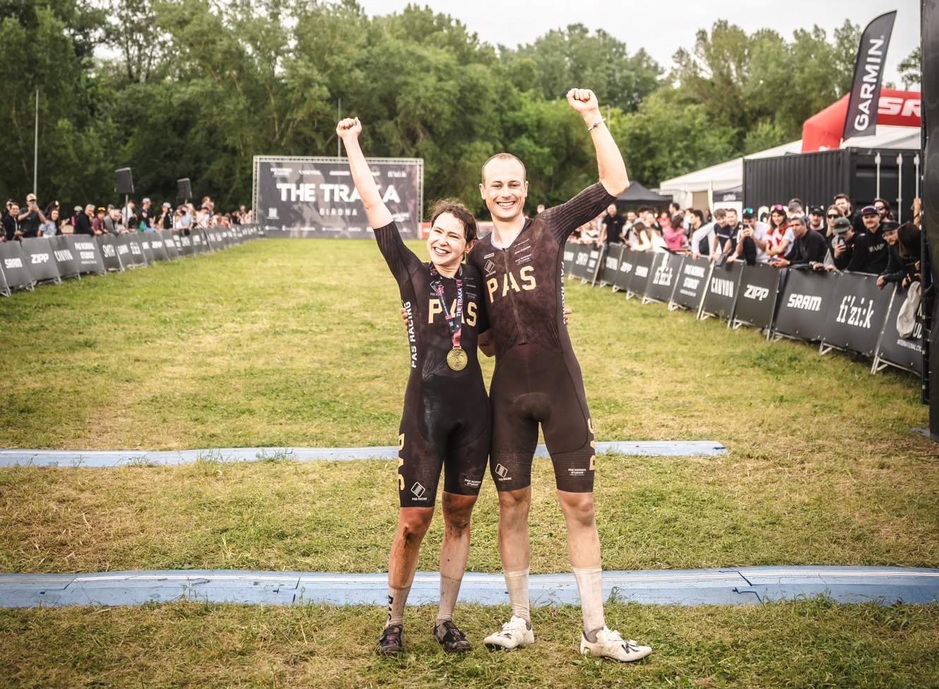 PAS Racing teammates Karolina Migoń and Tobias Kongstad won elite divisions of 2025 The Traka 360