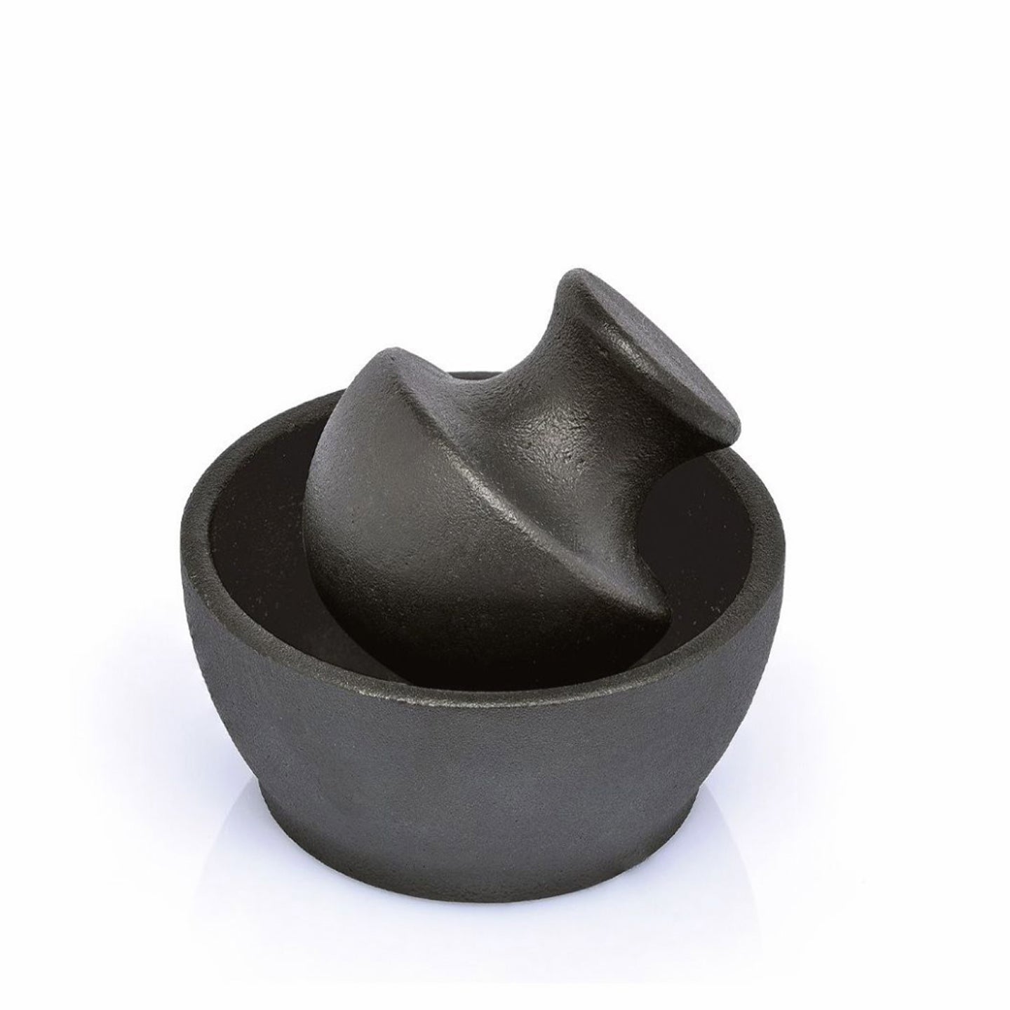 Zassenhaus Mano Cast Iron Pestle &amp;amp; Mortar