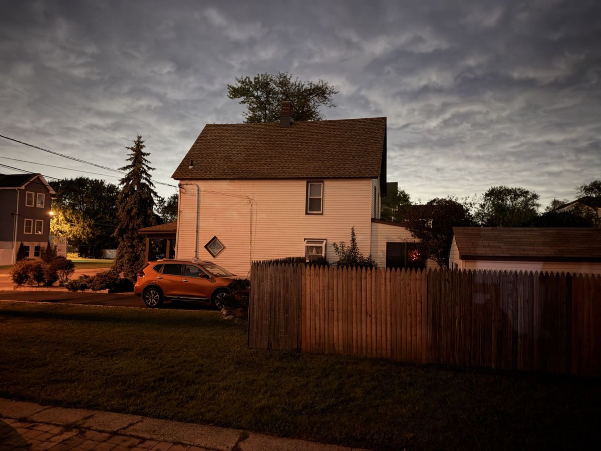 Apple iPhone 18 Pro Max camera sample.