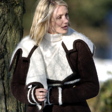 Cameron Diaz on Location for "The Holiday" in Surrey, England - February 10, 2006