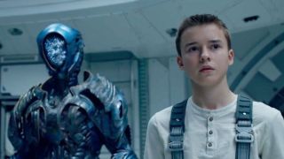 Maxwell Jenkins esittää Will Robinsonia Netflix-sarjassa Lost in Space