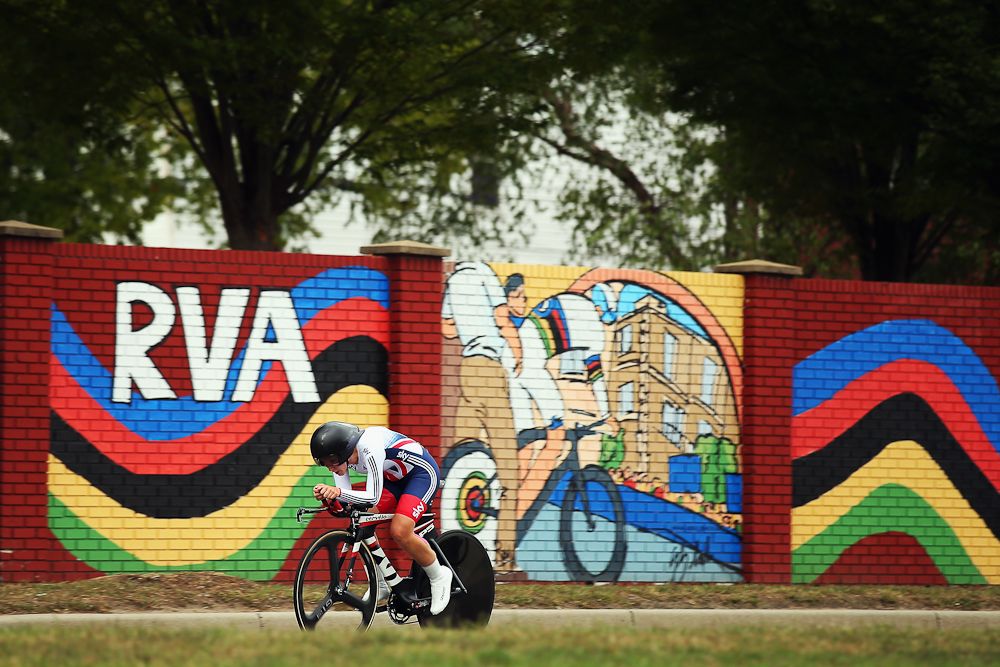 Richmond dressed itself up for the 2015 World Championships