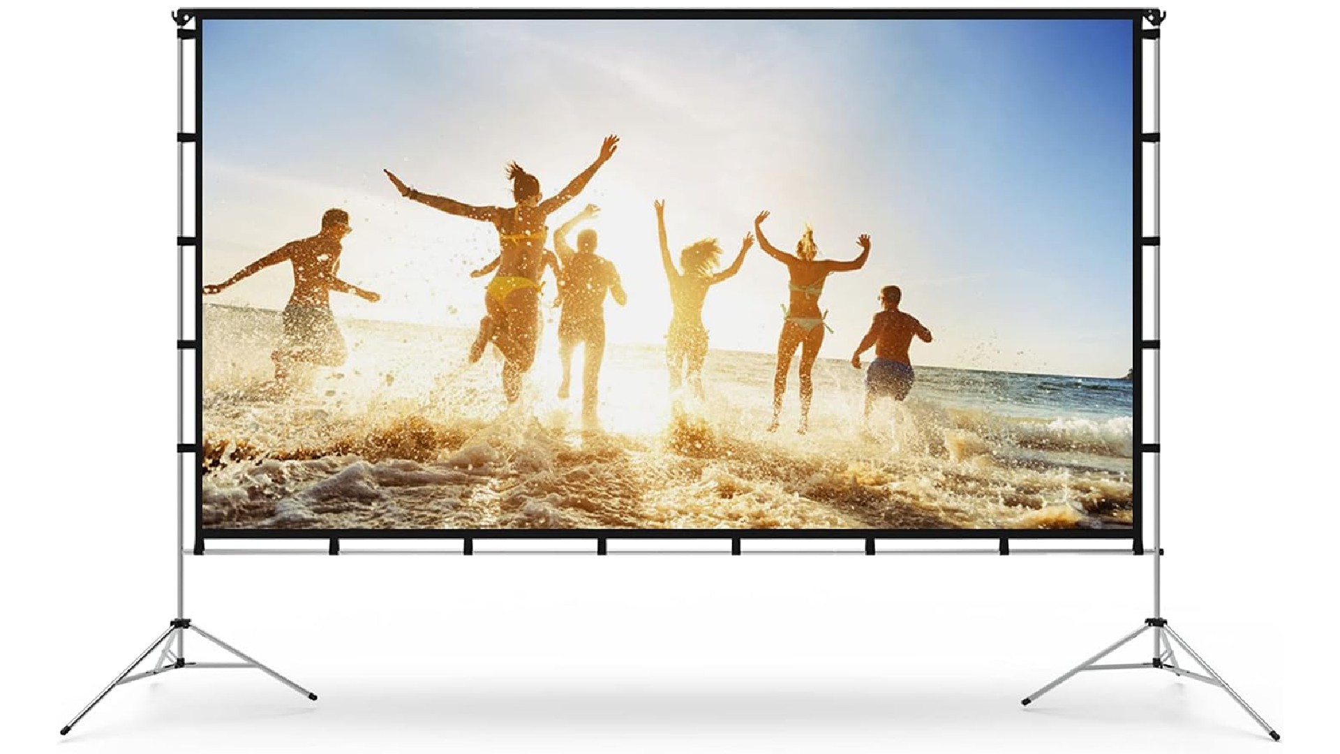 Vamvo 3-Layer 120-inch Projector Screen