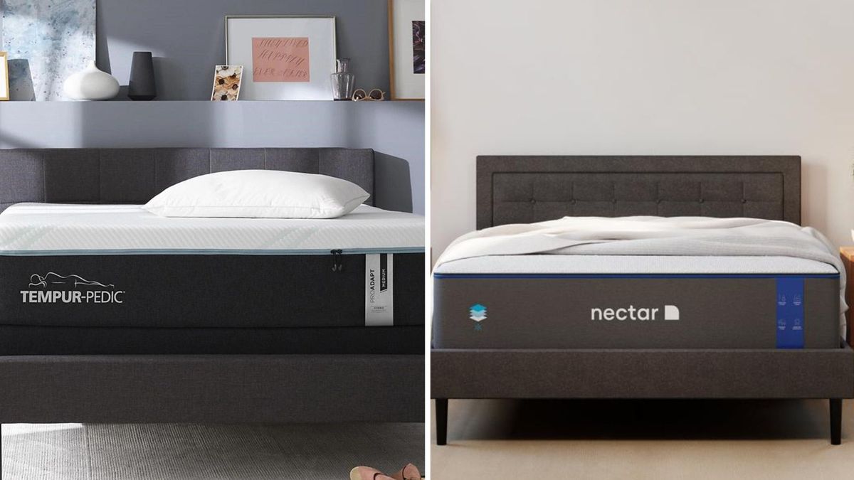 Nectar vs Tempur-Pedic − which mattress is best on test? | Homes &amp; Gardens