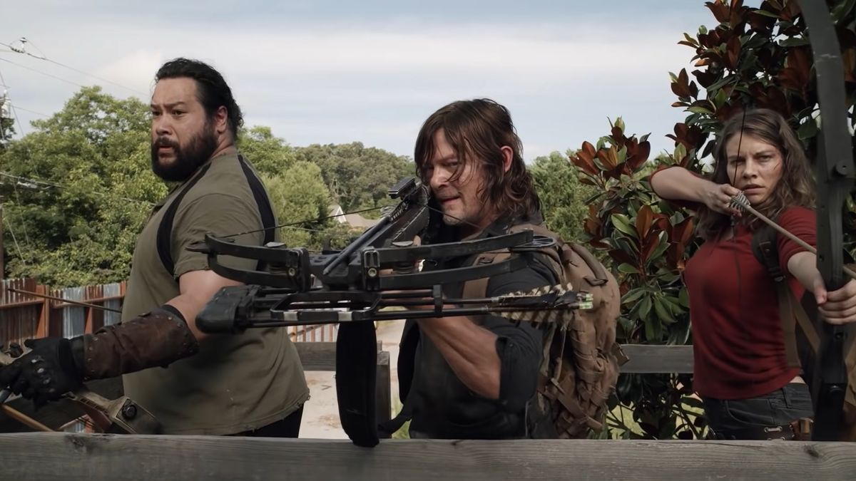 beroerte Dapper verdrievoudigen How to watch The Walking Dead Season 11, Part 2 online: Where to stream,  release dates and trailer | Laptop Mag