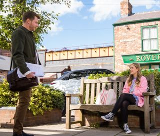 Coronation Street week 40 Daniel and Summer