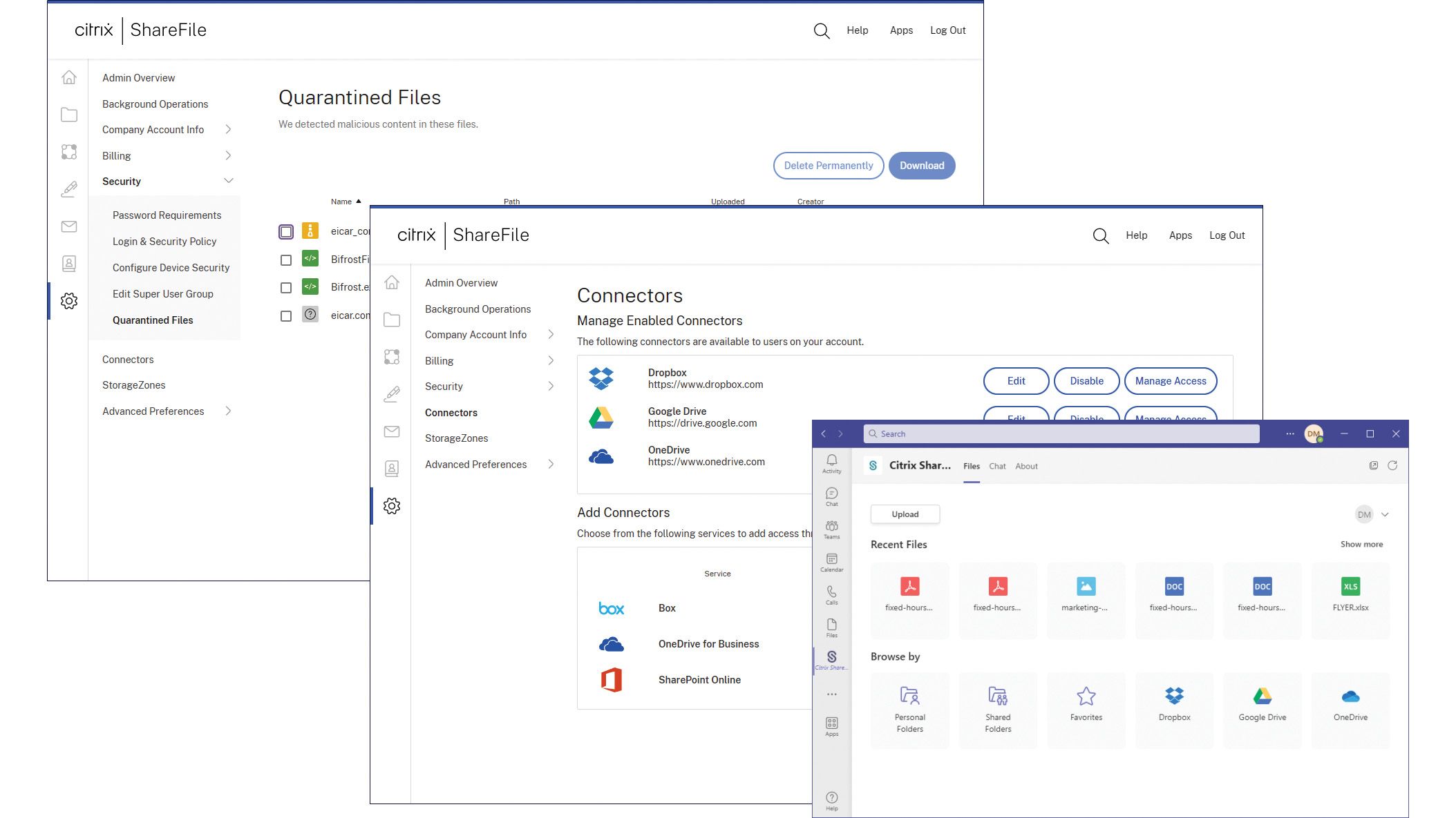 Sharefile Interface ShareFile Premium review: A great-value secure cloud collaboration ...