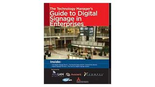Guide to Digital Signage in Enterprises