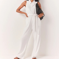 Towelling Jumpsuit | Was £110, now £55 at The White Company (save £55)