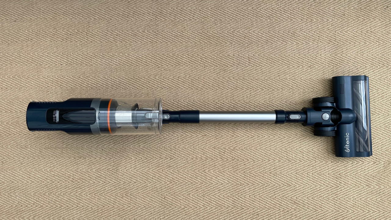Ultenic FS1 review the selfemptying cordless vacuum that will change
