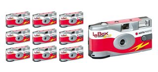 Agfa LeBox 10-pack of disposable cameras