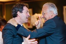 Decanter 40th lunch, Le Gavroche