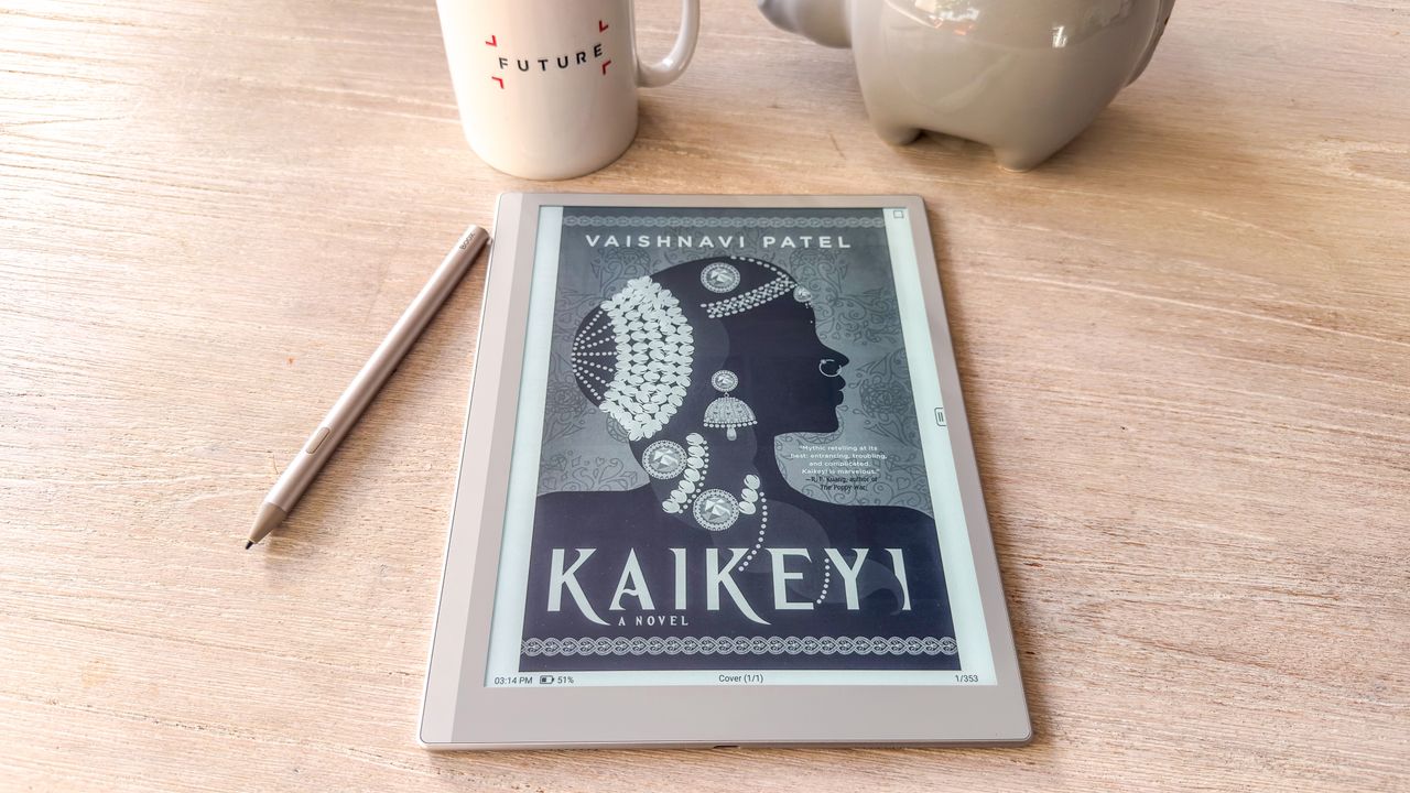 A book cover displayed on the Boox Go 10.3 (Gen II) Lumi