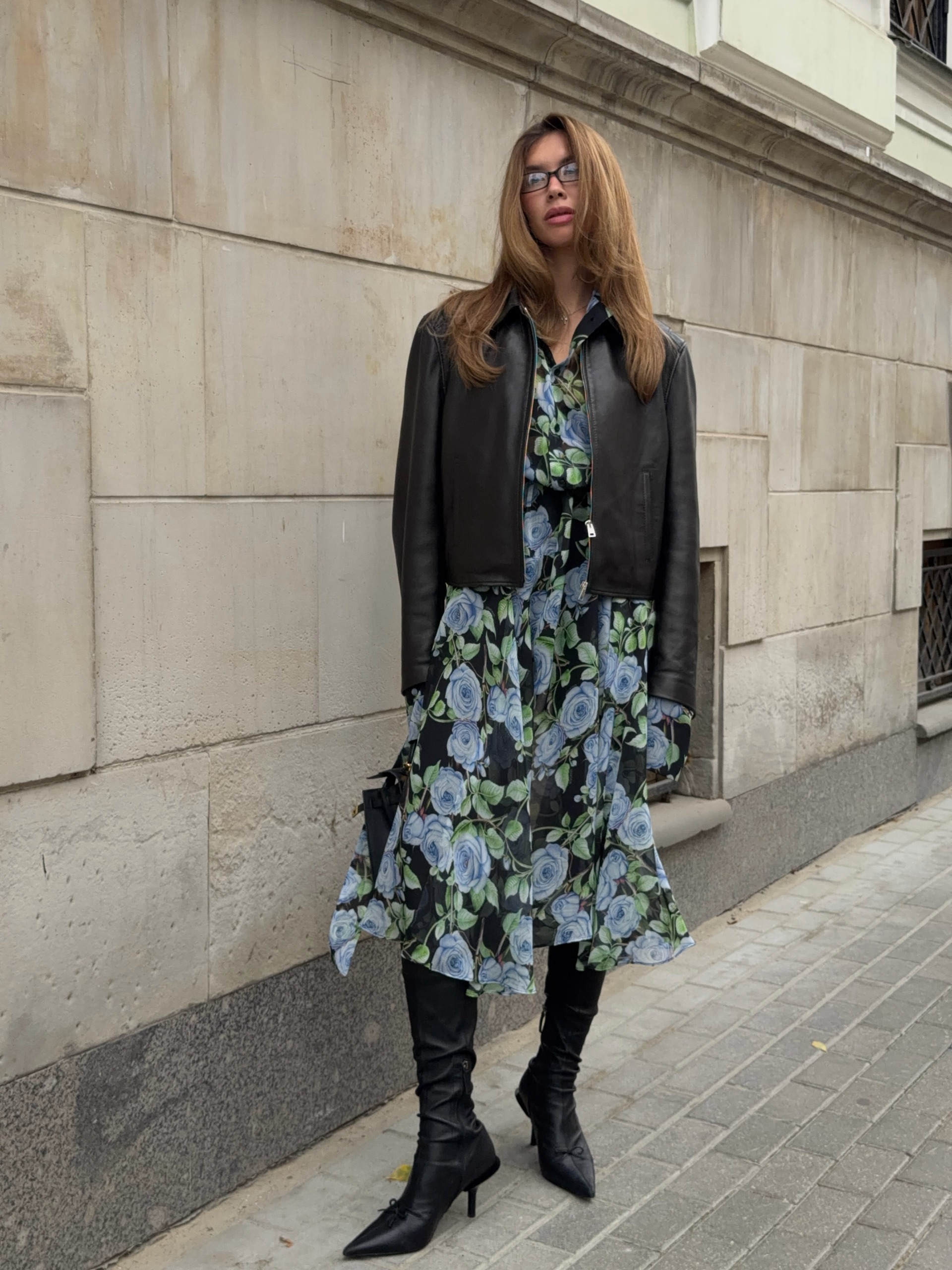 An image of a woman wearing new fall boot trend 2026