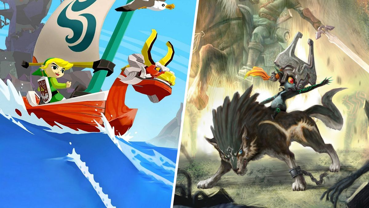 Zelda Wind Waker and Twilight Prince HD on Switch In 2023? 