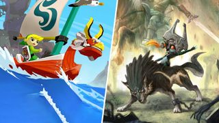 Zelda: Wind Waker, Twilight Princess Could Be Coming To Switch