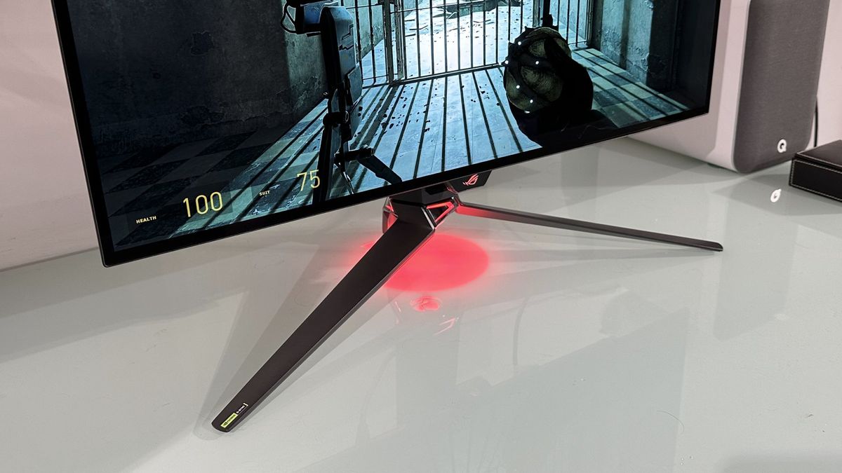 Asus ROG Swift PG32UCWM gaming monitor