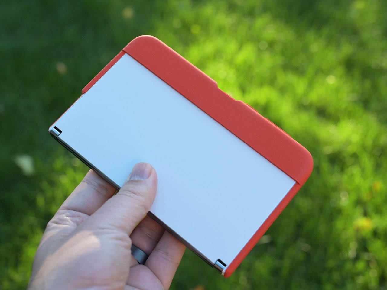 Surface Duo Red Bumper