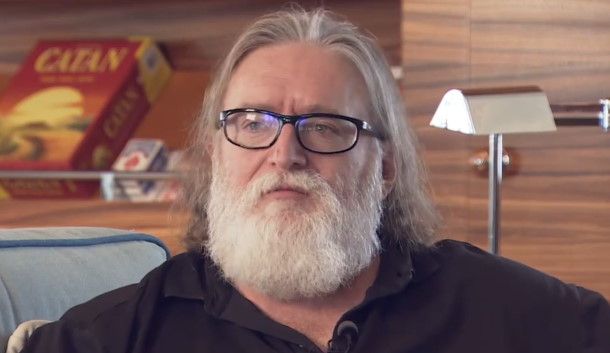 Gabe Newell diz que Valve tem mais jogos a anunciar no futuro