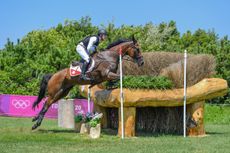 Olympics horse death: Jet Set, ridden by Robin Godel, was put down after an injury on course