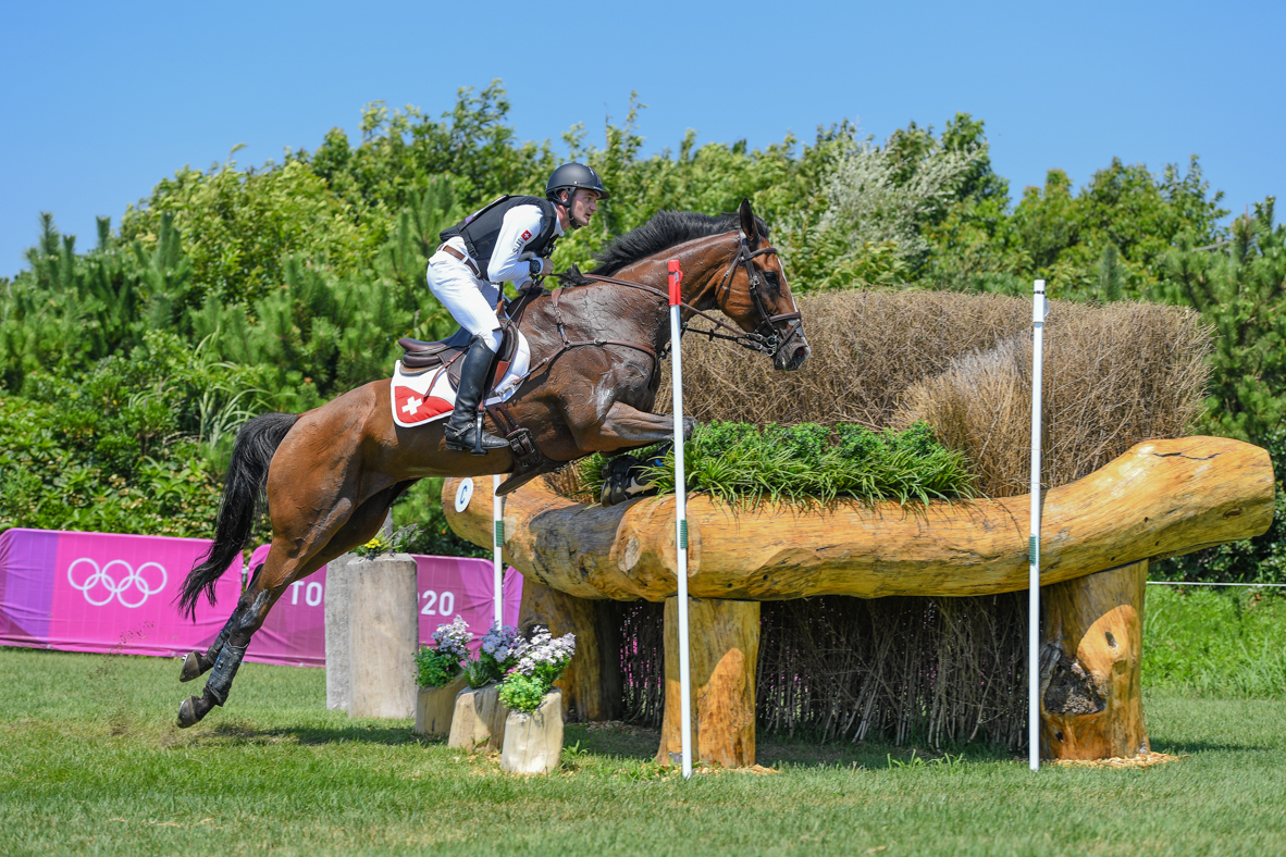 Olympics horse death: Jet Set, ridden by Robin Godel, was put down after an injury on course