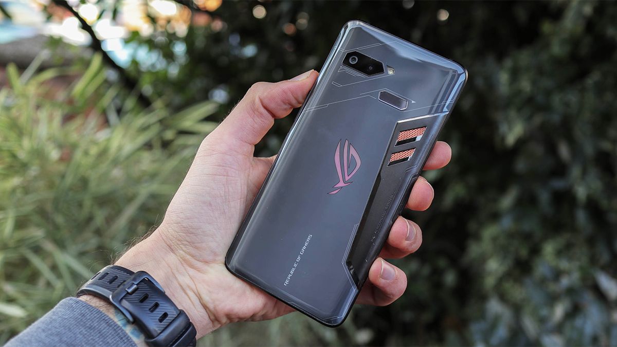 Asus Rog Phone 2 First To Be Powered By Gaming Centric Snapdragon 855 Plus Techradar