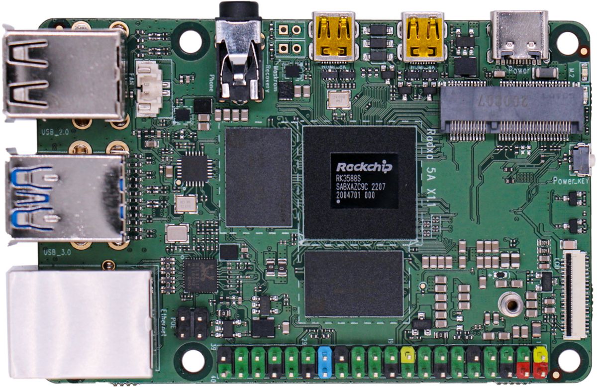 Raspberry Pi Alternative Radxa Rock 5A Features RK3588S, 8K60