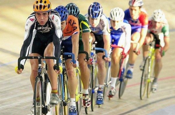 Riding on the track for New Zealand