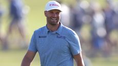Wyndham Clark during the US Open