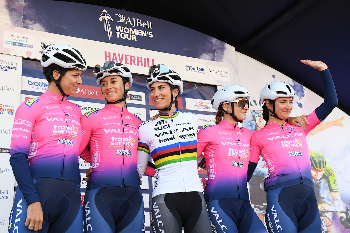 Analyzing Elisa Balsamo's year in the rainbow jersey - Velo