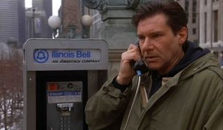 The Fugitive Harrison Ford on a pay phone