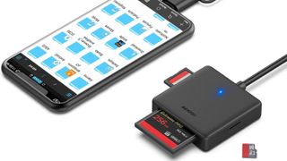BENFEI 4-in-1 Memory Card Reader