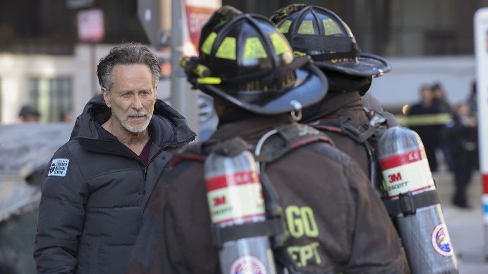 Steven Weber as Dr. Dean Archer in Chicago Med season 10