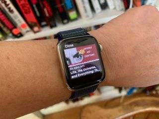 Audible iwatch sync sale