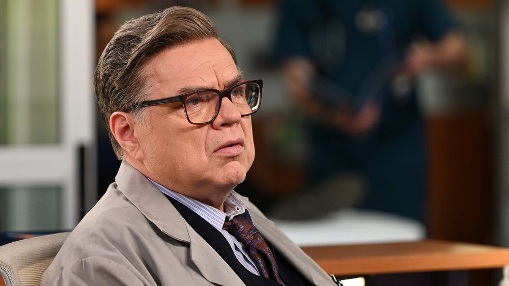 Oliver Platt as Daniel Charles in Chicago Med